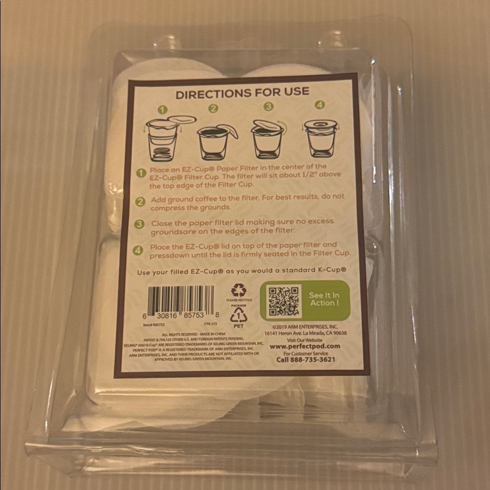 Perfect Pod EZ-Cup Filters - Picture 3 of 4